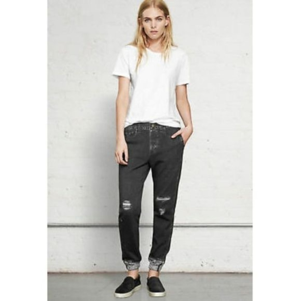 Rag & bone grey miramar jogger sweatpants